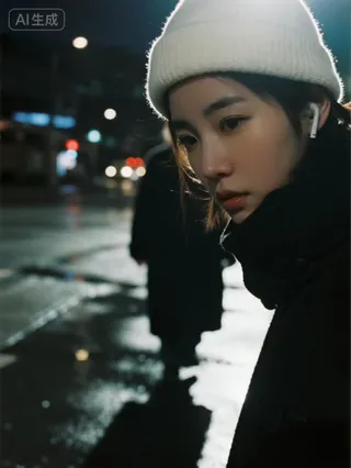 张万森，下雪了！