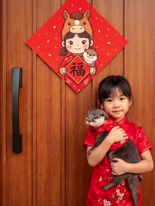 福到家门