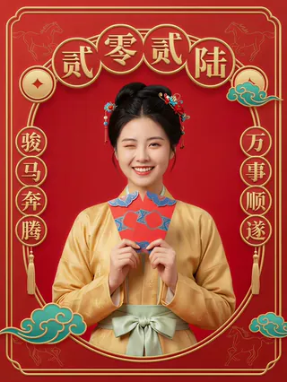 金马迎春