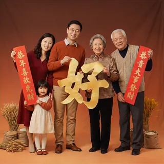 年在，好在