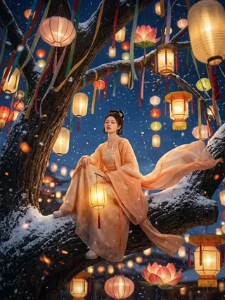 上元枝头